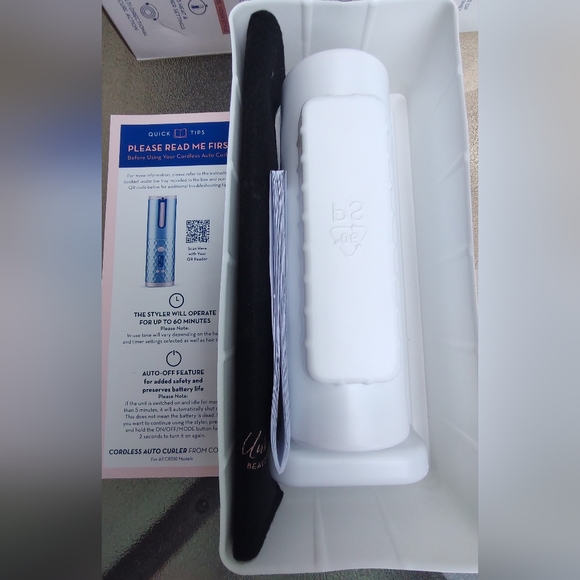 Conair Unbound Cordless Auto Curler Beauty In Motion for Curls and Waves Purple - Picture 5 of 11